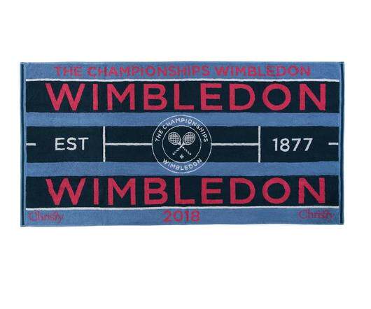 Out of the 2018 Winnet men and women players towel towel Wimbledon Tennis official souvenir Kobel