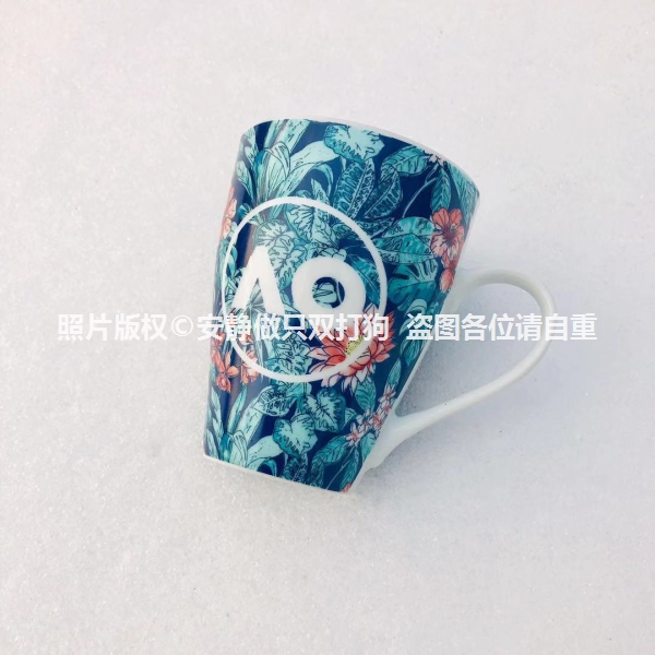 Spot 2022 Australian Tennis Mark Cup Water Cup Australian Open Official Perimeter Souvenir