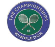 Off-the-shelf 2019 Wimbledon Official Logo Refrigerator Poster Wimbledon Tennis Souvenir Wimbledon