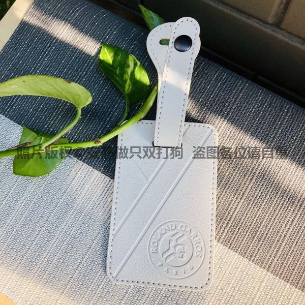 Spot 2021 farnet DELSEY baggage card Roland Garros official perimeter Federer Nadal memorabilia