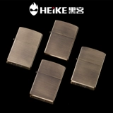 Креативная медная защитная ветрозащитная зажигалка на керосине