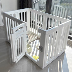 Pet Fence Dog Indoor Dog Cage Small Size Dogs Fence Indoor Special Fence Corgi Bichon Guardrail Kennel