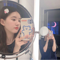 Meimu Zhao Ruth with the same bear 12 11Pro Max mini Apple X XS XR mobile phone shell iPhone7 SE female 8plus silicone creative full