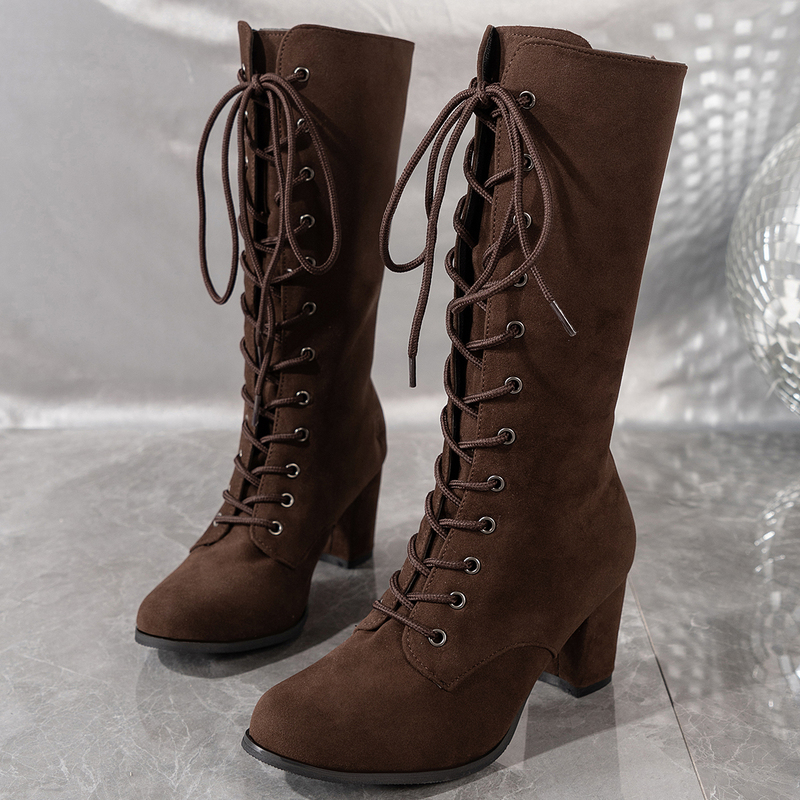 Violet Cosplay Shoes My Little Pony Jk Alternative Versatile Boots Brown Height-Increasing Anime Large Size in Stock