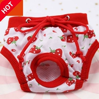 ~ Собачья физиологические штаны Женщины собаки, маленькая собака Бомей Кот Физиологические брюки против борьбы с противозачаточными быками.