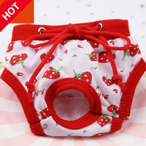 ~ Собачья физиологические штаны Женщины собаки, маленькая собака Бомей Кот Физиологические брюки против борьбы с противозачаточными быками.