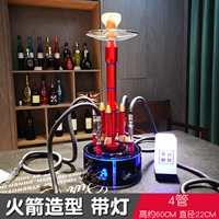 Горячий вывод с огнями № 1 четыре трубки