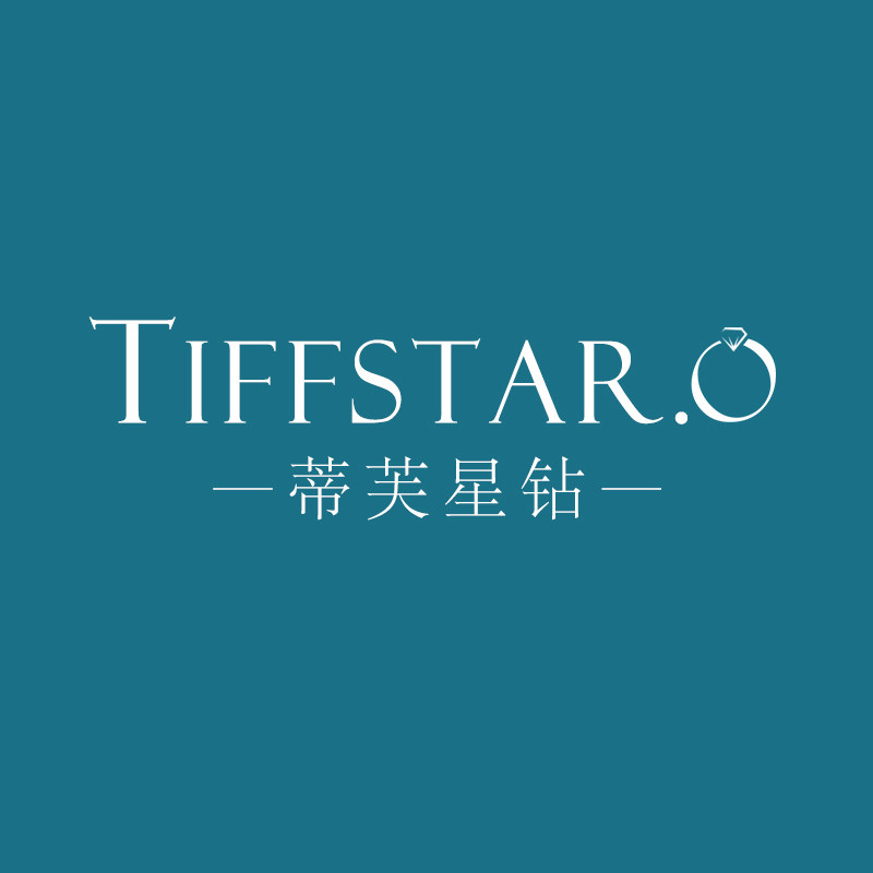 蒂芙星钻培育钻石的LOGO