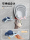 Retractable, punch-free wall-mounted washbasin rack Bathroom toilet basin rack Bathroom foot basin storage drain storage rack