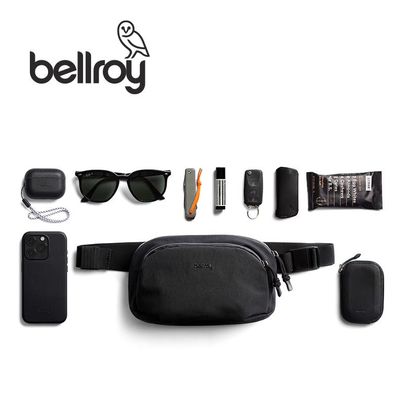 Bellroy Australia Venture Hip Pack 1.5L Explorer Travel Waist Bag Portable Simple Sports Bag