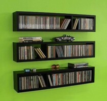 Rectangular wall square creative partition collection shelf CD shelf shelf decoration frame bookcase cabinet