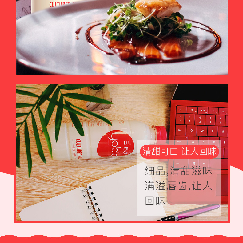 日本DyDo旗下 达亦多 乳酸菌饮料 310ml*12瓶 图6