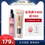Revlon, тональный крем, увлажняющий консилер, увлажняющая кремовая база под макияж с розой в составе, долговременный эффект