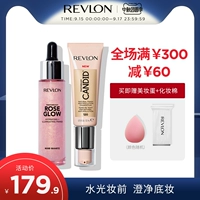 Revlon, тональный крем, увлажняющий консилер, увлажняющая кремовая база под макияж с розой в составе, долговременный эффект