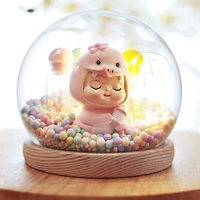 Pink Snake Treasure четыре бутылки для батареи