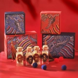 Детский сувенир ручной работы, коробка для хранения зубов для хранения пуповины