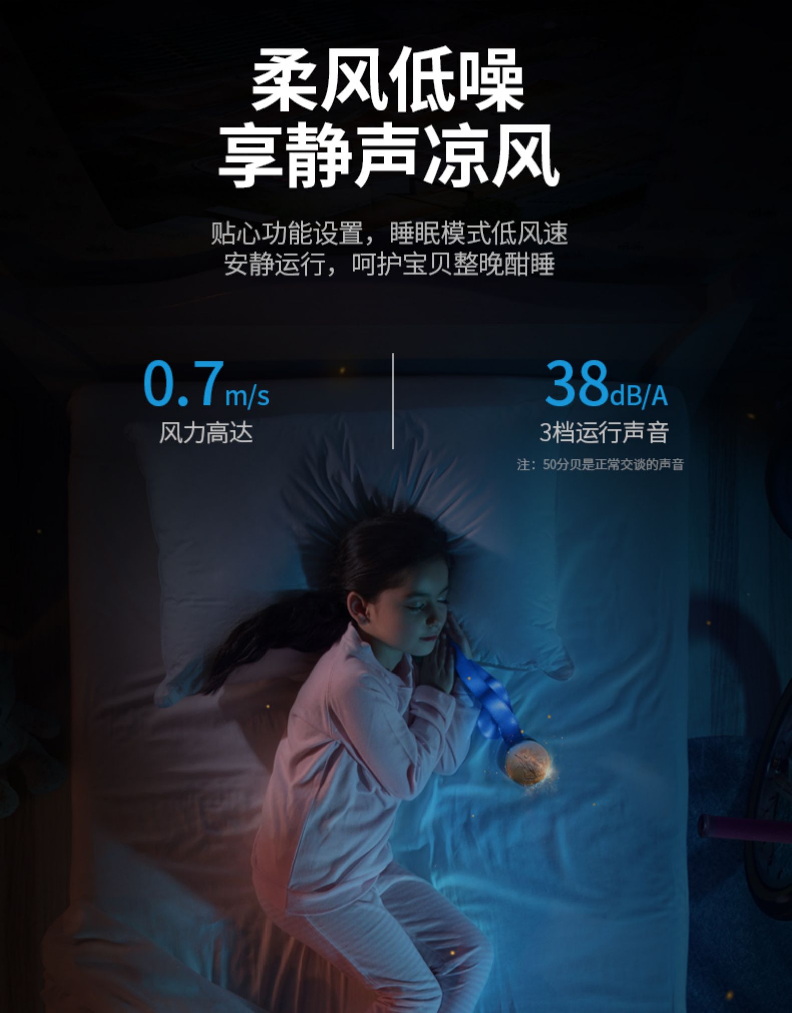 mtox 台式无叶循环扇 柔声低噪 就吹不头疼 图11