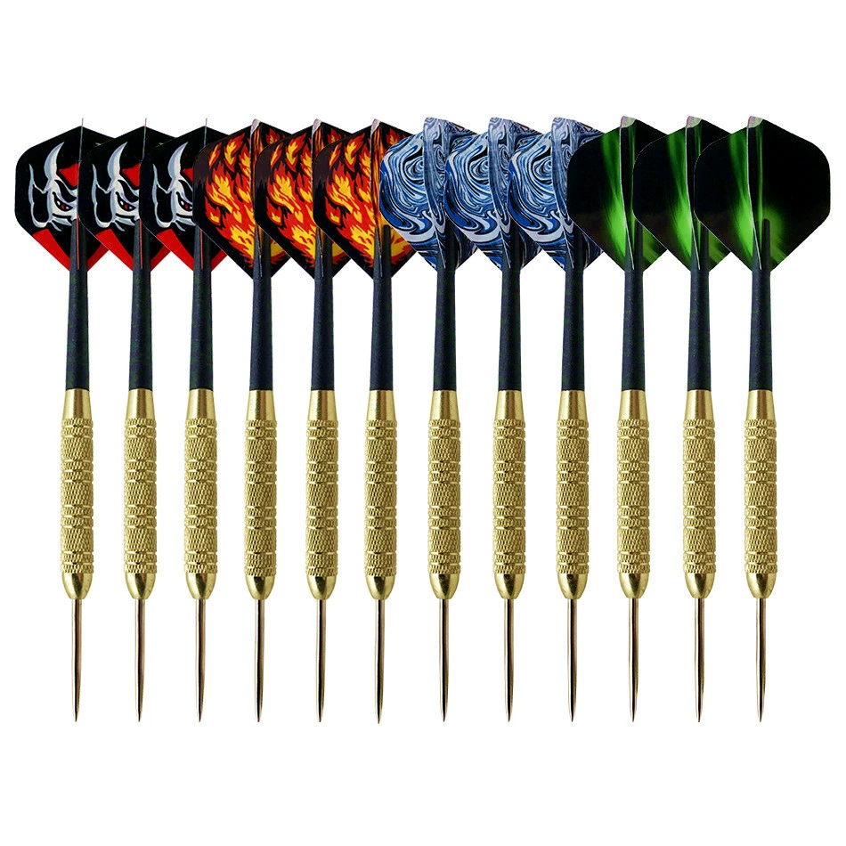 Hiệp sĩ phi tiêu 12 cây kim phi tiêu với cây gậy mờ phi tiêu kim phi tiêu phi tiêu phi tiêu - Darts / Table football / Giải trí trong nhà