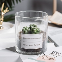 Белая Птица (цилиндрическое стекло + белая наклейка)