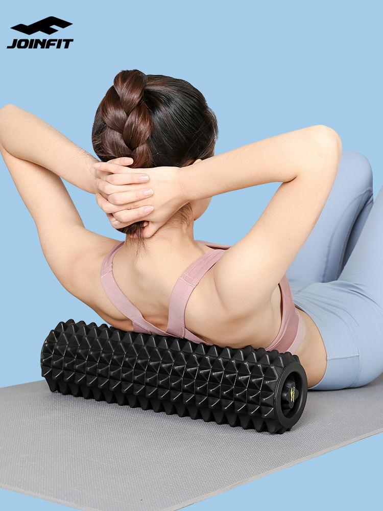 joinfit wolf tooth stick yoga foam shaft yoga massage roller roller fitness muscle relaxor Langya stick column