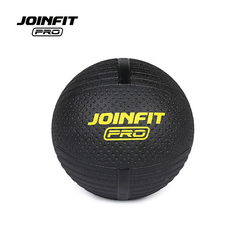 joinfit high elastic rubber solid medicine ball gravity fitness ball waist and abdomen physical rehabilitation training squash