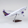 Модель авиалайнера гражданской авиации Urumqi Airlines 737 имитация самолета в сборе с шасси длиной 47 см и огнями mini 2