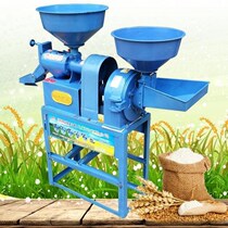 Rice machine household rice milling machine small automatic rice shelling machine 220v multi-functional shelling machine milling machine