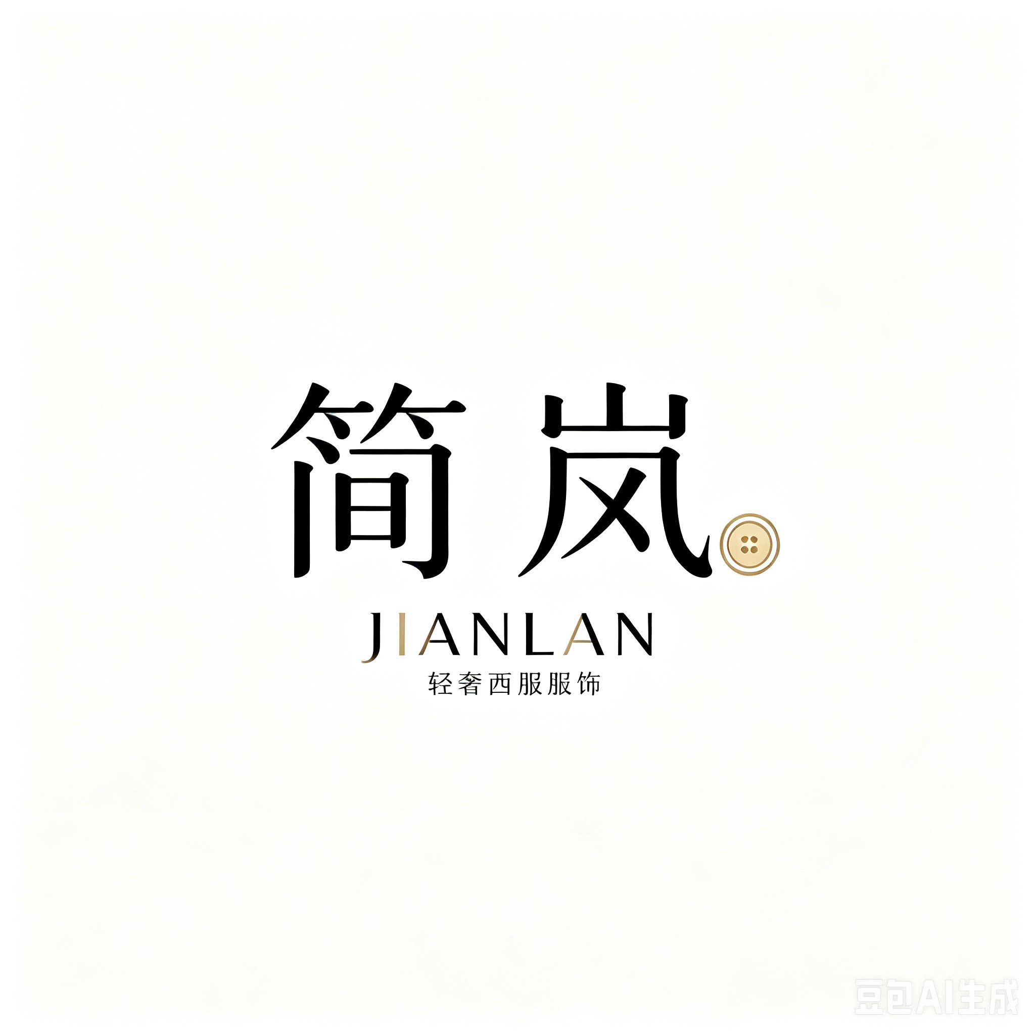 简岚轻奢西服服饰