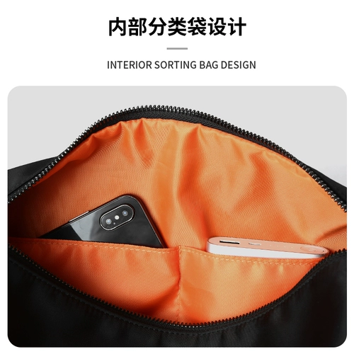 Tide, сумка на одно плечо, вместительный и большой ремешок для сумки, универсальный рюкзак для отдыха подходит для мужчин и женщин, простой и элегантный дизайн