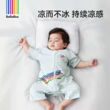 Детский летний тонкий спальный мешок, детская пижама, короткий рукав