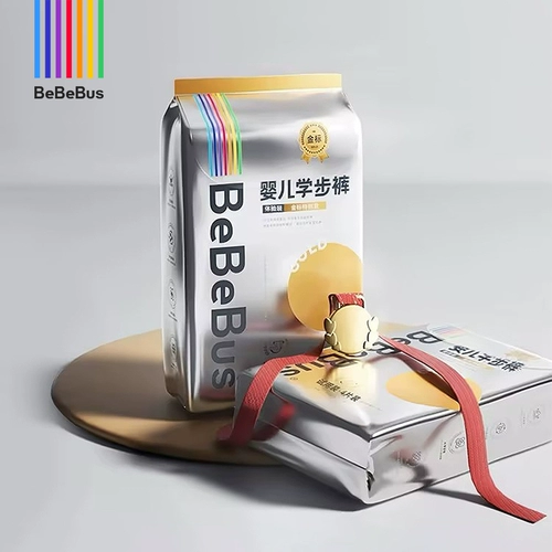 [4 шт.] Брюки BeBeBus с золотой этикеткой для малышей, пробная упаковка L/XXL без подгузников/ограничено 3 упаковками c