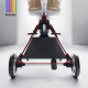 BeBeBus walking baby artifact light and foldable two-way can sit can lie high landscape baby stroller stroller stroller