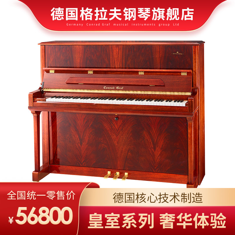 German ConradGraf Royal Family No. 1 Series DE560S Professional Testing for the Standing Steel Pianist