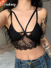 其他吊具 weekeep beach style corset top