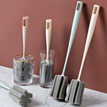  Soy milk machine brush Special cleaning brush Long handle brush Cup brush Teacup brush Wash cup Sponge brush Kitchen brush