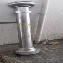 Custom processing aluminum alloy Roman column hyperbolic shape cylindrical villa hotel exterior wall decoration aluminum column national delivery