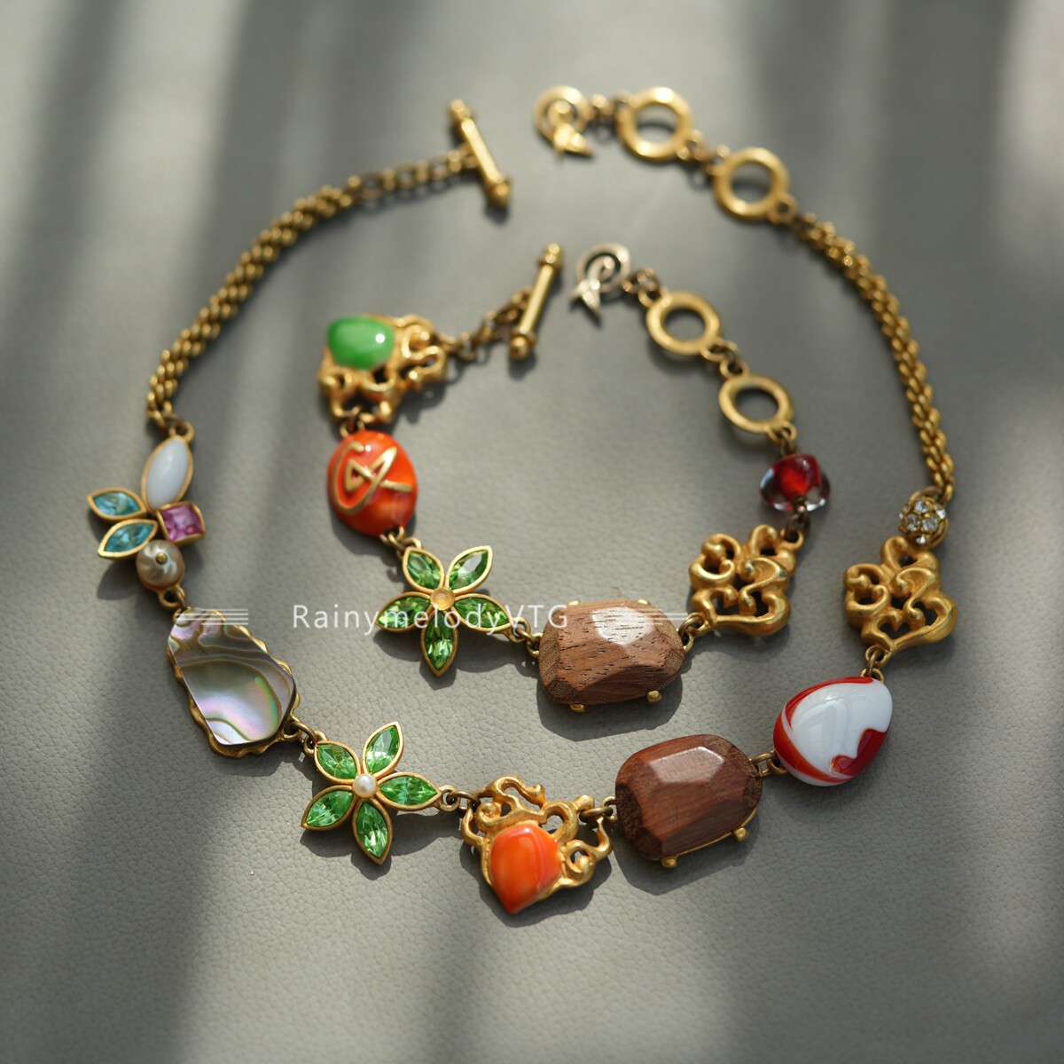 Christian Lacroix ユニークチョーカー（miniministore チェーン 