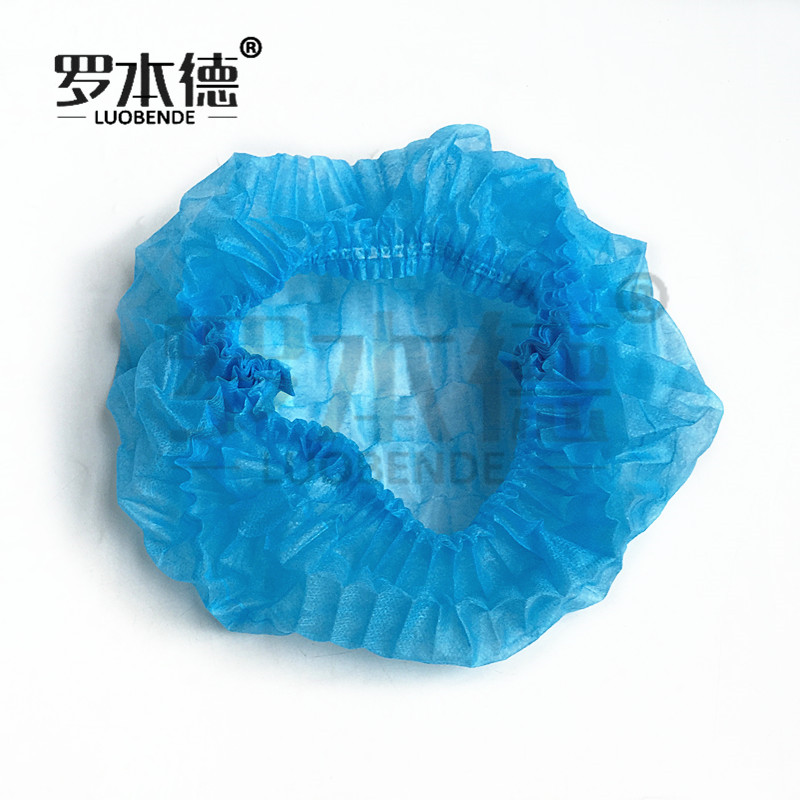 一次性无纺布帽子 帽子 实验室帽 10只/包 可开票