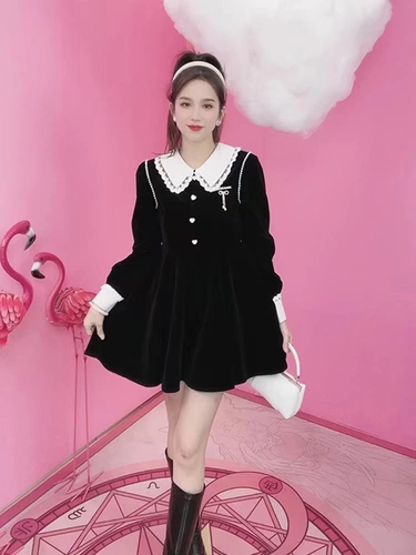 Элитное изысканное демисезонное базовое платье, коллекция 2023, увеличенная толщина