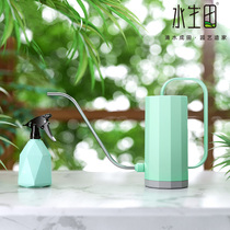 Sprinkler watering watering pot Pneumatic household high pressure gardening pressure sprayer Small long mouth indoor pepper