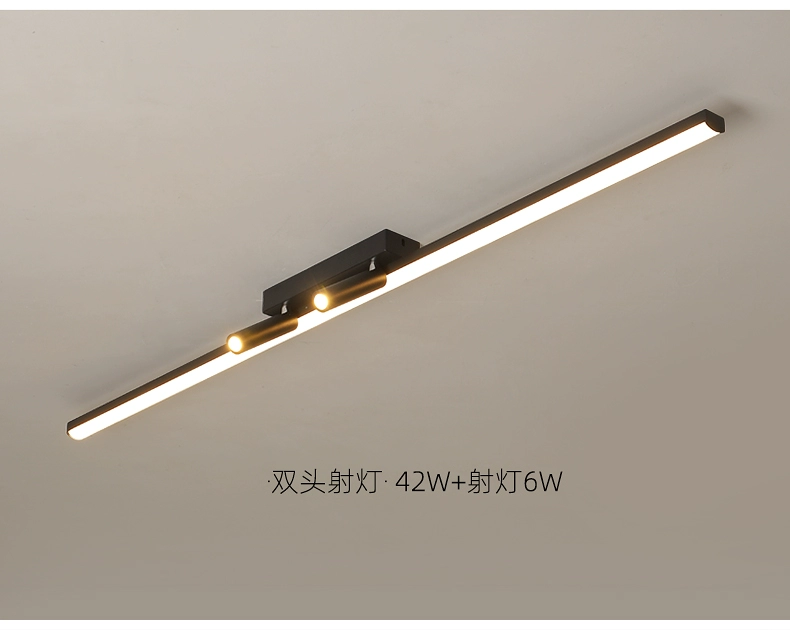 Modern LED Ceiling Lights for Bedroom Living room Aisle Cloakroom Balcony Kitchen With spotlight AC90-260V Ceiling Lamp Lighting bedroom ceiling lights