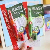 Sipen Le stabilo Germany 3 15 automatic pencil writing continuous core childrens posture super thick lead core primary school students