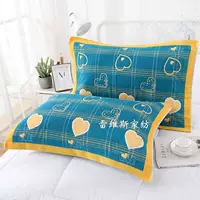 Пяти -слойный стиль любви синий и синий цвет (одна пара)