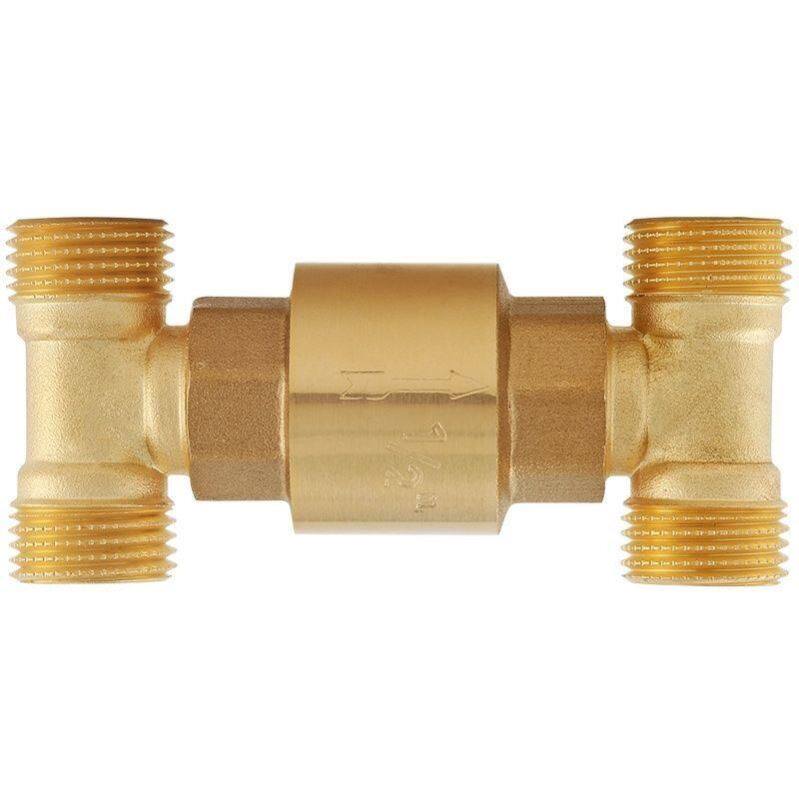 Tap Water Pure Copper Drainage Full Copper Universal Decompression Home Thermostatic Angle Valve Backstop Valve Back To Water Heater Zero Cold Water