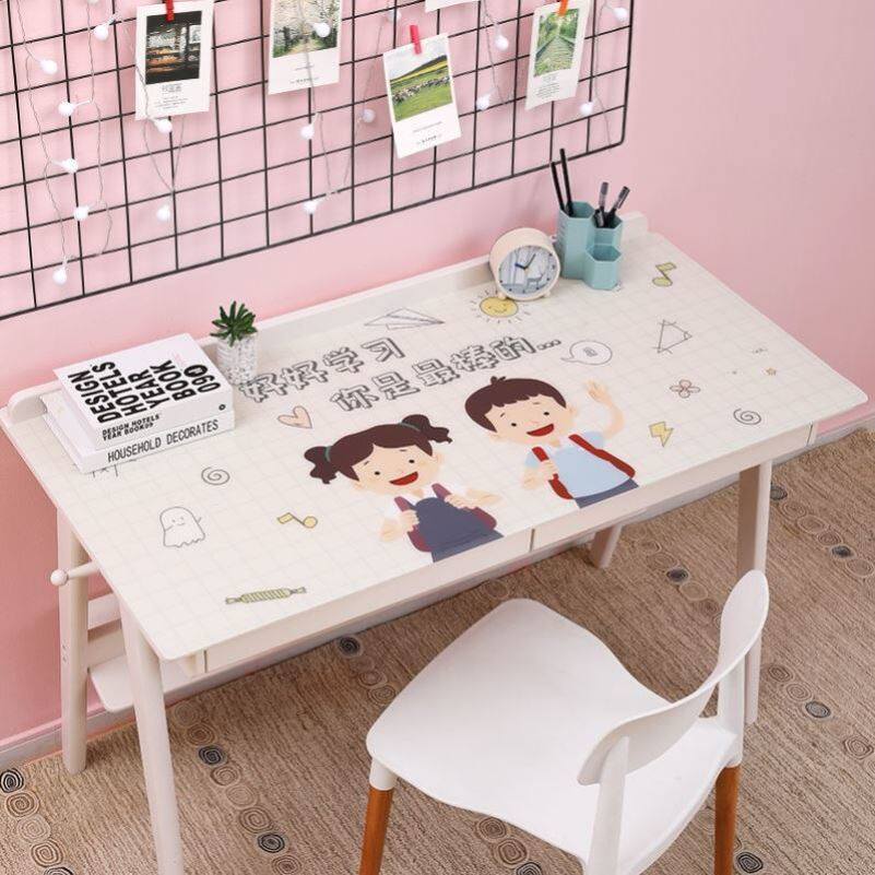 Rectangular table cushion Ins cloth art anti-oil study table Mat Teenage Desk minimalist Dormitory Make-up Table