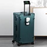 Вместительный и большой чемодан, прочная коробка, 30 дюймов, увеличенная толщина