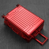 Красный чемодан, коробка для невесты