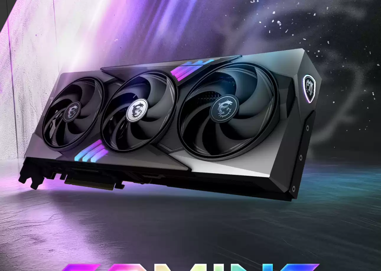 微星MSI魔龍GeForce RTX 5080 16G GAMING TRIO OC全新未拆