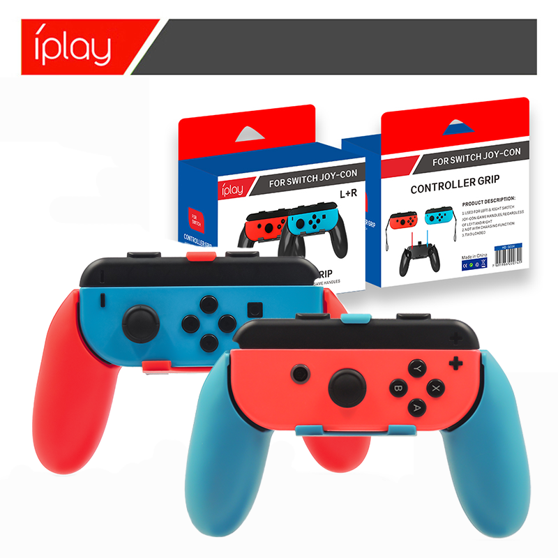 iplay Nintendo swtich NS handle grip a pair of hands the left and right small handles universal joy-con hands around the two suit nintendo game handles