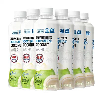 金盘饮料椰子水天然电解质